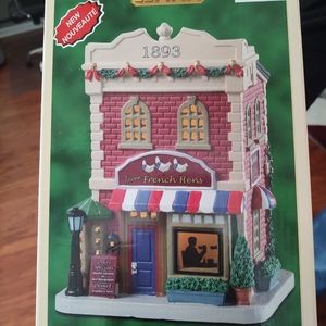 Christmas village house